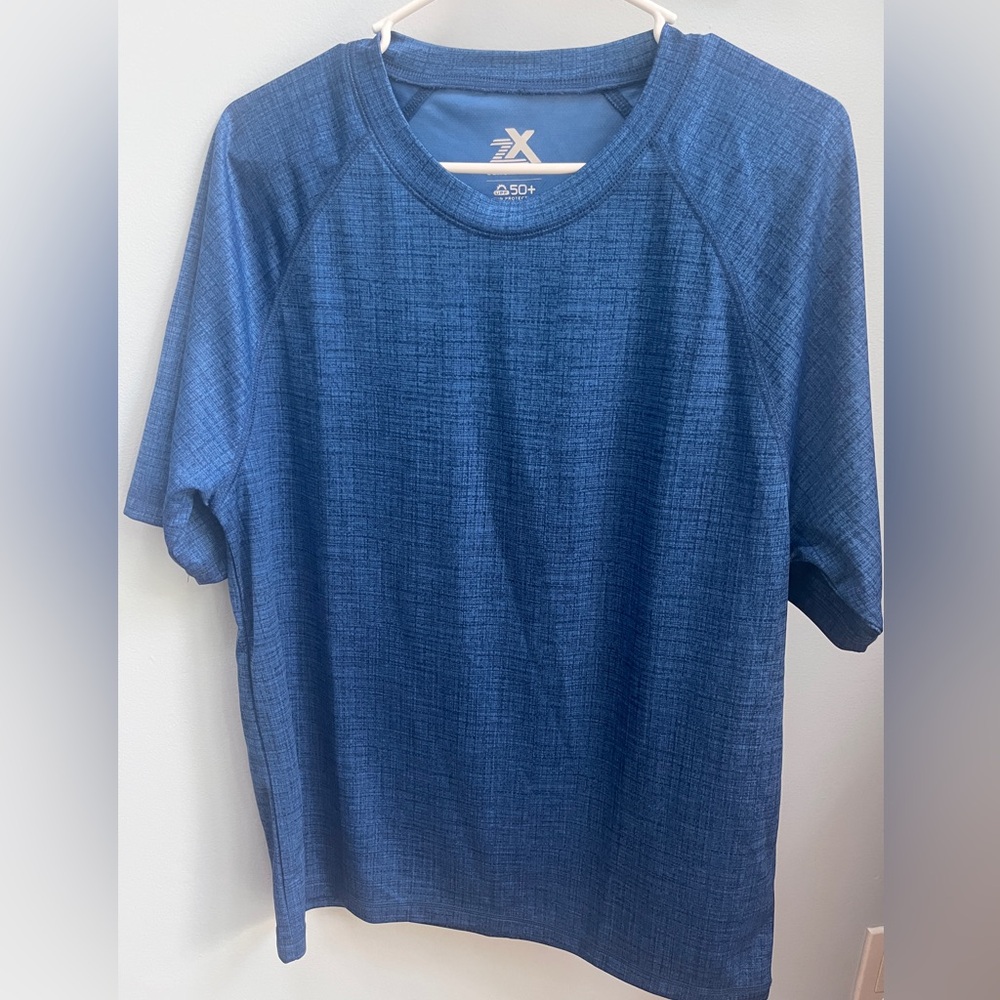 2XU Blue Performance Shirt